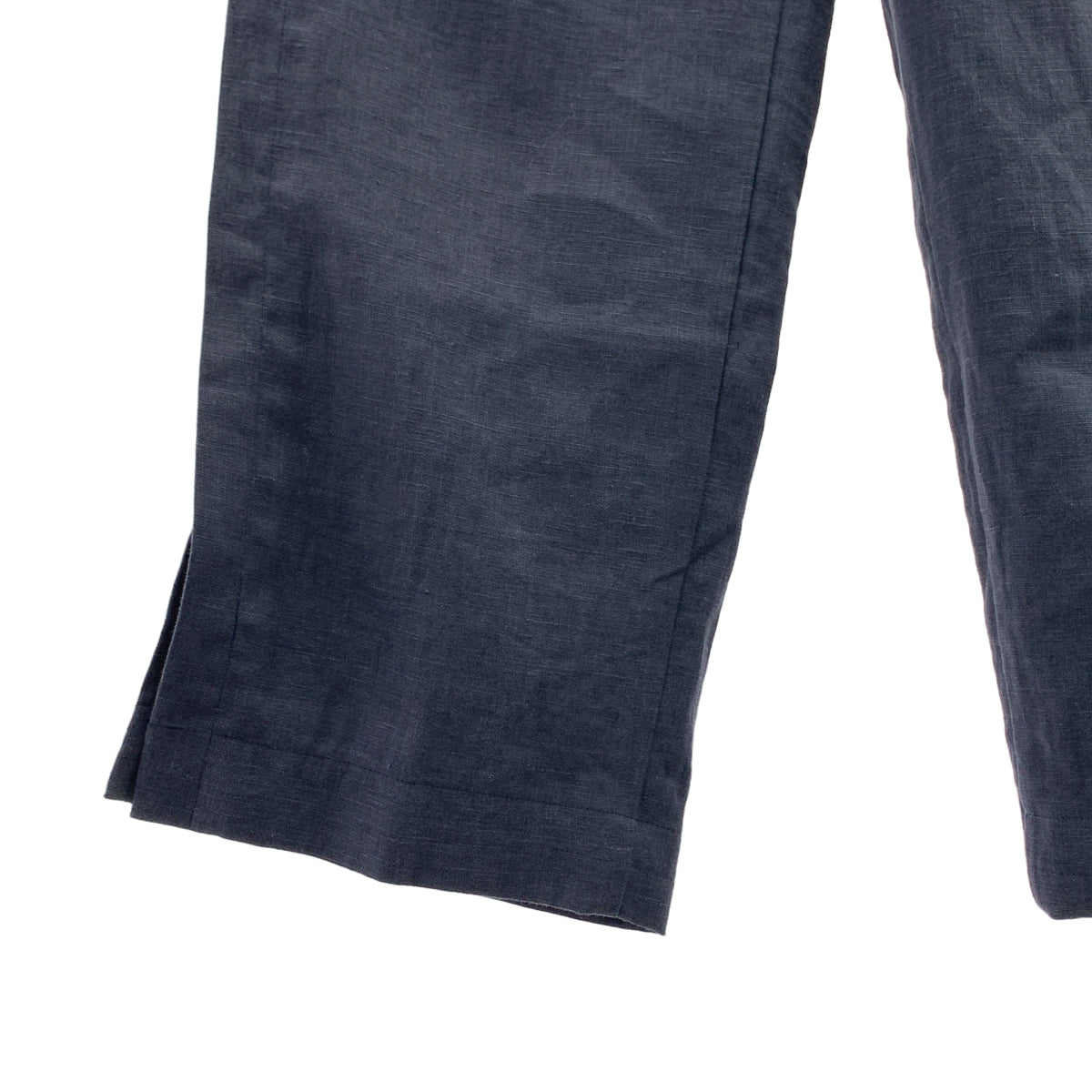 Ray BEAMS / レイビームス | 2020SS | RBS / セットアップ リネン 1B テーラードジャケット ロゴ総裏地 / スリット タック スラックス パンツ 裏地付き | S | レディース