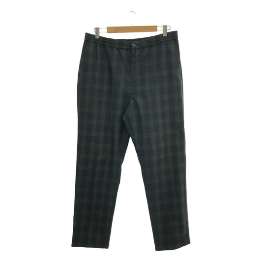 STUSSY / 스테이시 | 2017AW | Black Watch Bryan Pant 블랙 워치 체크 브라이언 팬츠 | L | 남성