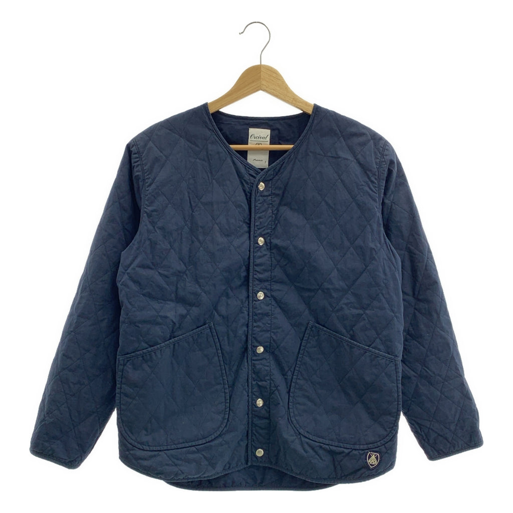 ORCIVAL / 오티발 | 인서레이션 퀼팅 노 컬러 재킷 | 1 | 여성