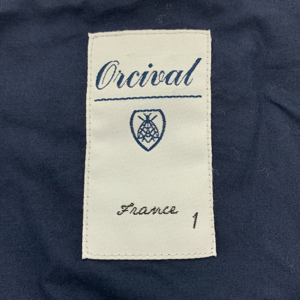 ORCIVAL / 오티발 | 인서레이션 퀼팅 노 컬러 재킷 | 1 | 여성