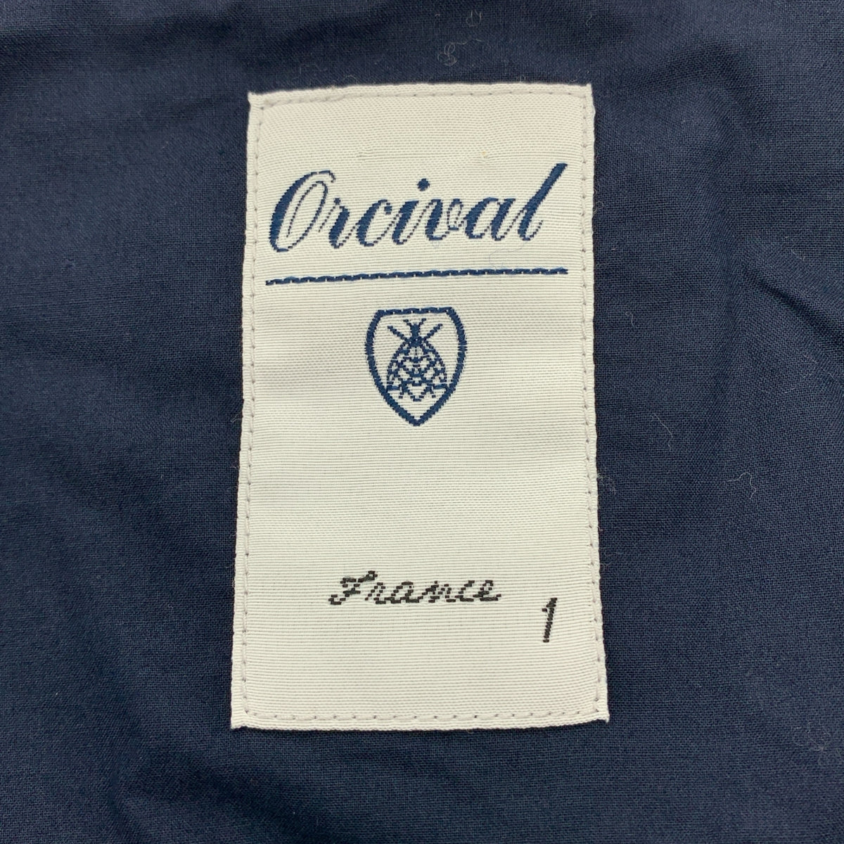 ORCIVAL / 오티발 | 인서레이션 퀼팅 노 컬러 재킷 | 1 | 여성