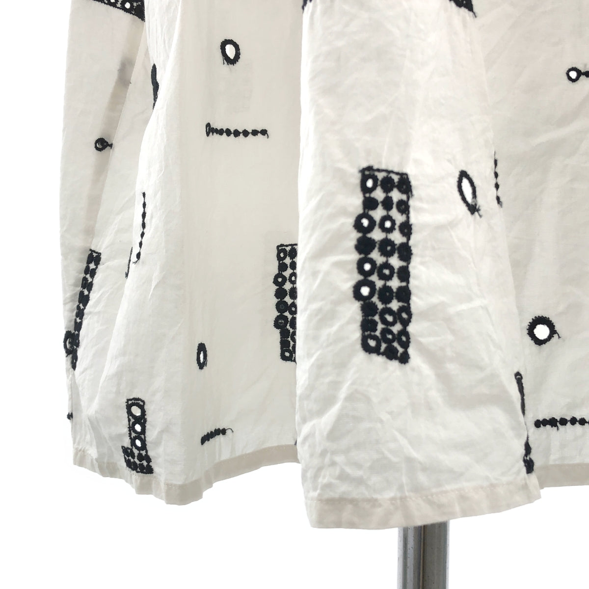 mina perhonen | 2019 春夏 | 棉絲刺繡洋裝 | 38 碼 | 女款