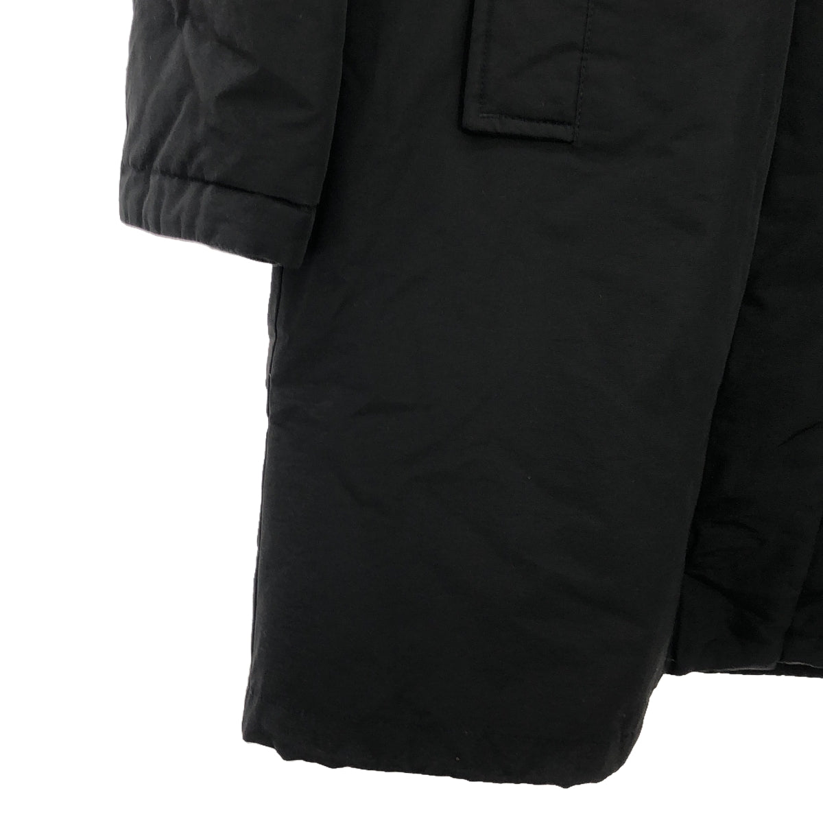 WOOLRICH | BOW BRIDGE COAT | Down coat with rabbit fur | XS | Black | Women's