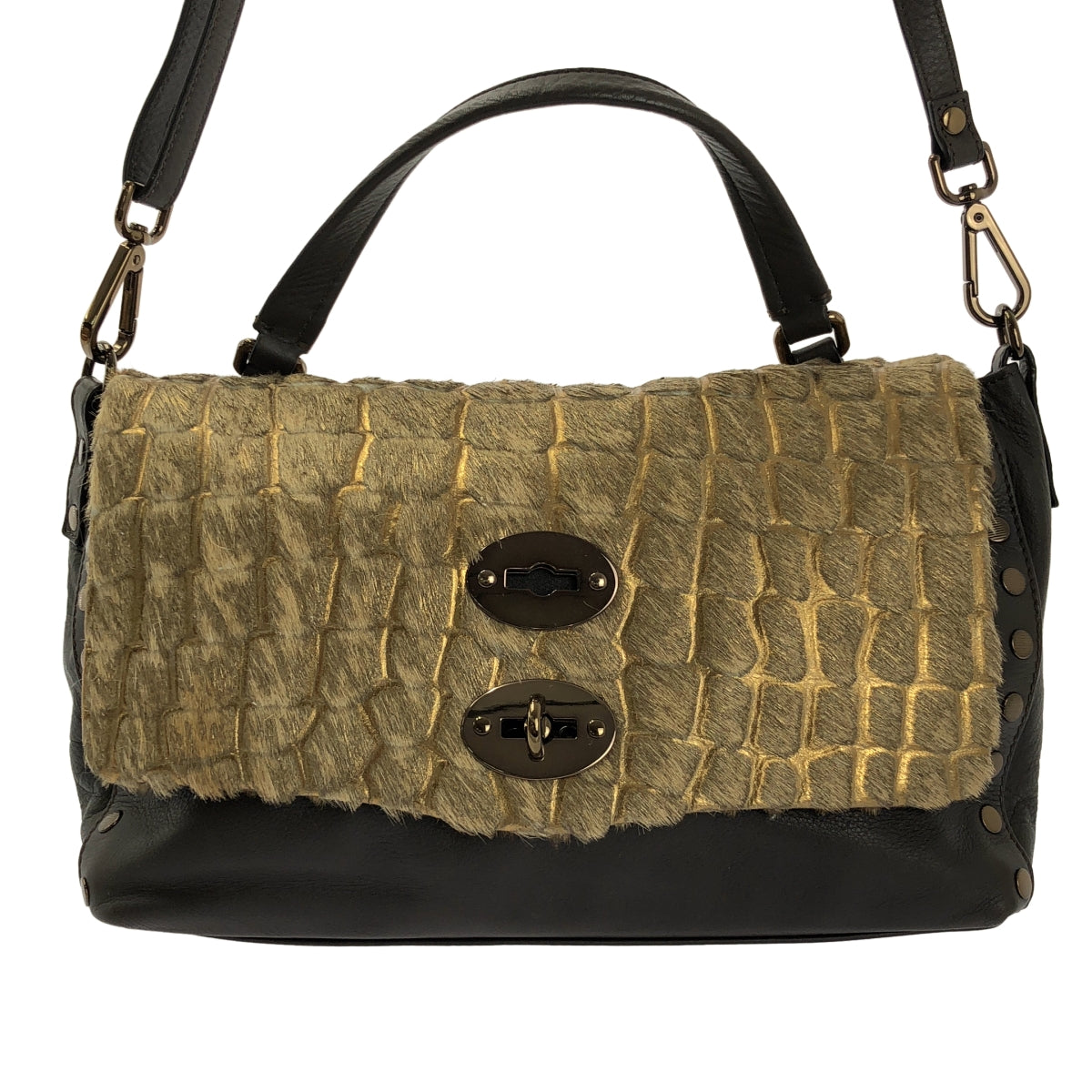 ★新品　ZANELLATO POSTINA XL★ 楽天市場】ZANELLATO ザネラート ハンドバッグ POSTINA L ポスティーナ