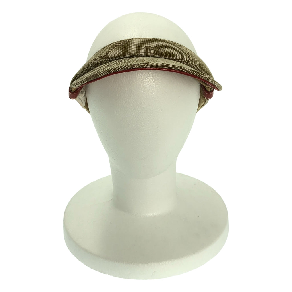 PRADA / プラダ | キャンバス ジャガード サンバイザー | M | その他