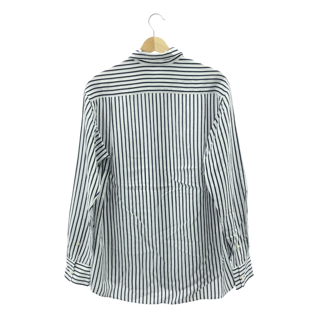 【미품】 Deuxieme Classe / 두지엠 클래스 | 2025SS | PARDIE / 스트라이프 셔츠 블라우스 | F | 화이트 / 네이비 | 여성