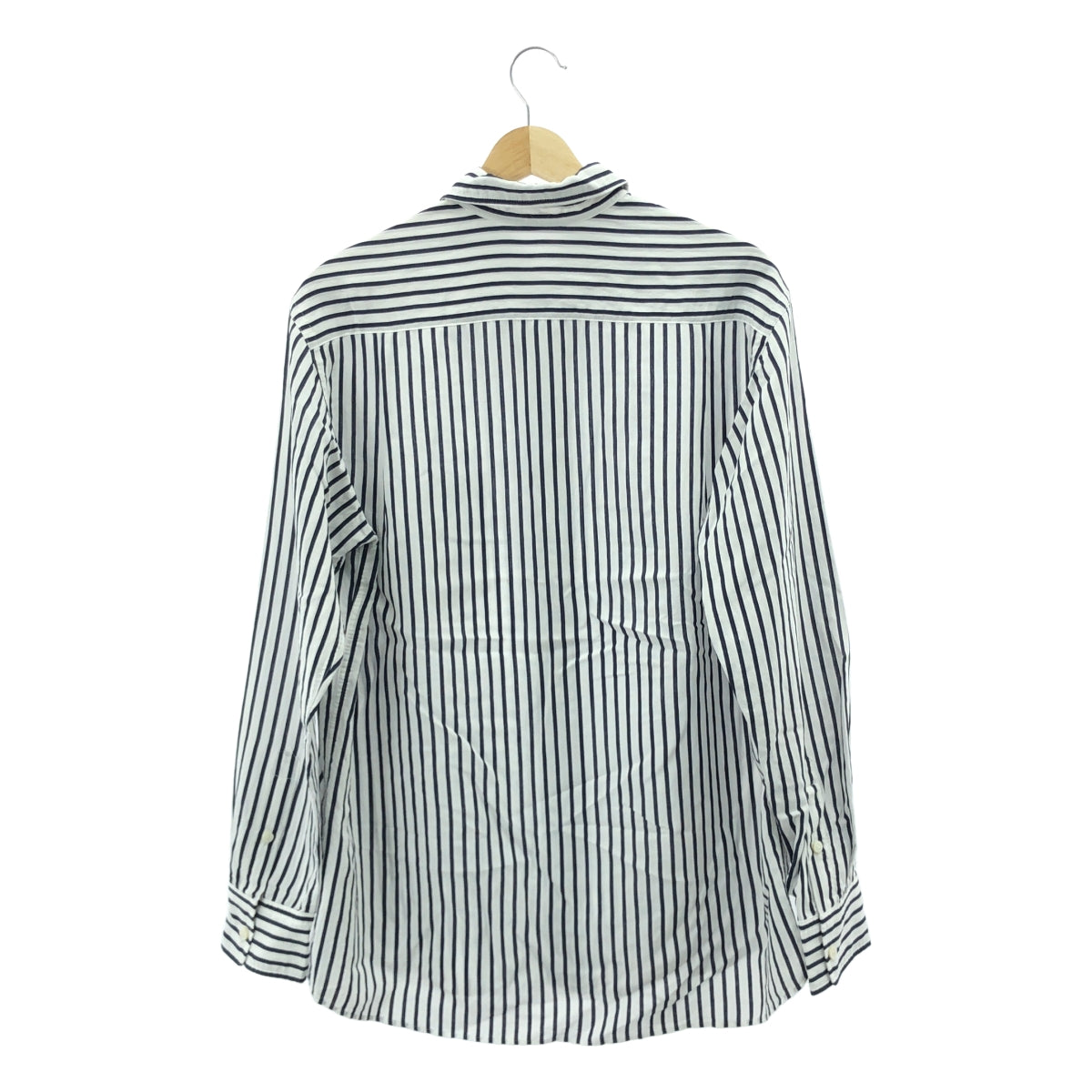 【미품】 Deuxieme Classe / 두지엠 클래스 | 2025SS | PARDIE / 스트라이프 셔츠 블라우스 | F | 화이트 / 네이비 | 여성