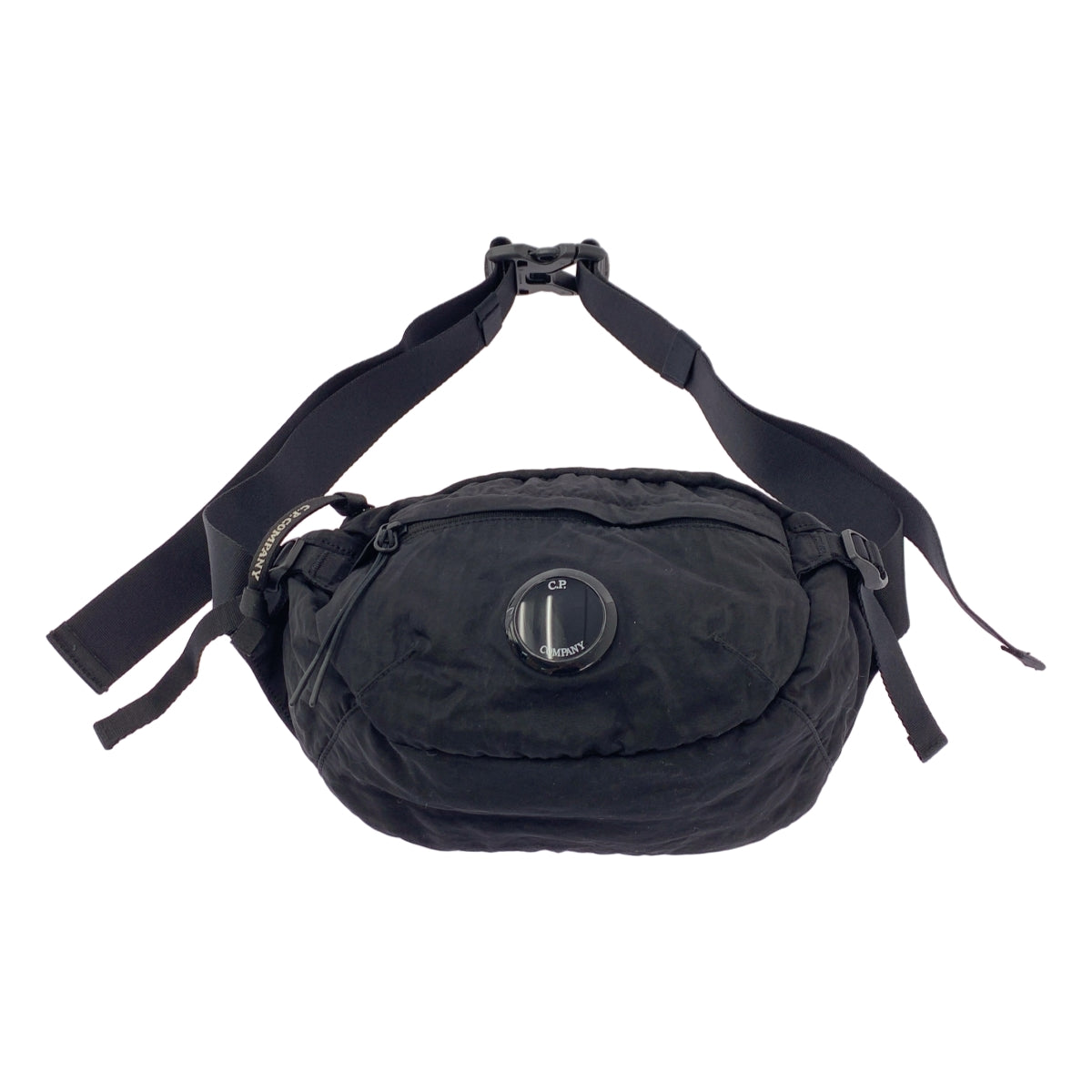 CP COMPANY / 씨피 컴퍼니 | NYLON B CROSSBODY PACK 바디팩 가방 |