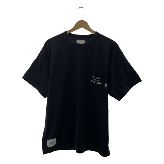 WTAPS / Double Taps | 2024AW | WUT / SS / CTPL 刺繡口袋短袖 T 卹 | 1 | 男款