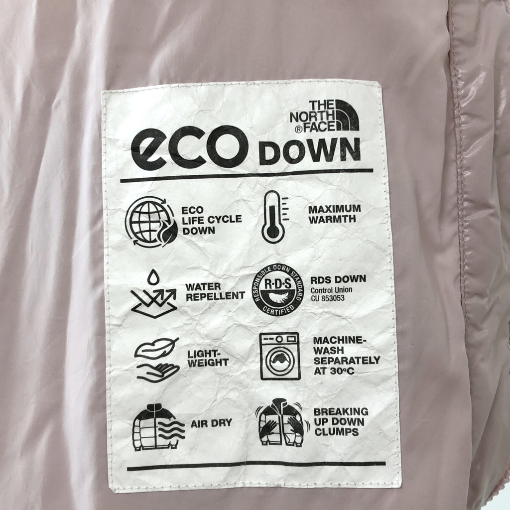 THE NORTH FACE / ザノースフェイス | NOVELTY NUPTSE DOWN JKT 韓国限定 ノベルティ ヌプシ ダウンジャケット | S | レディース