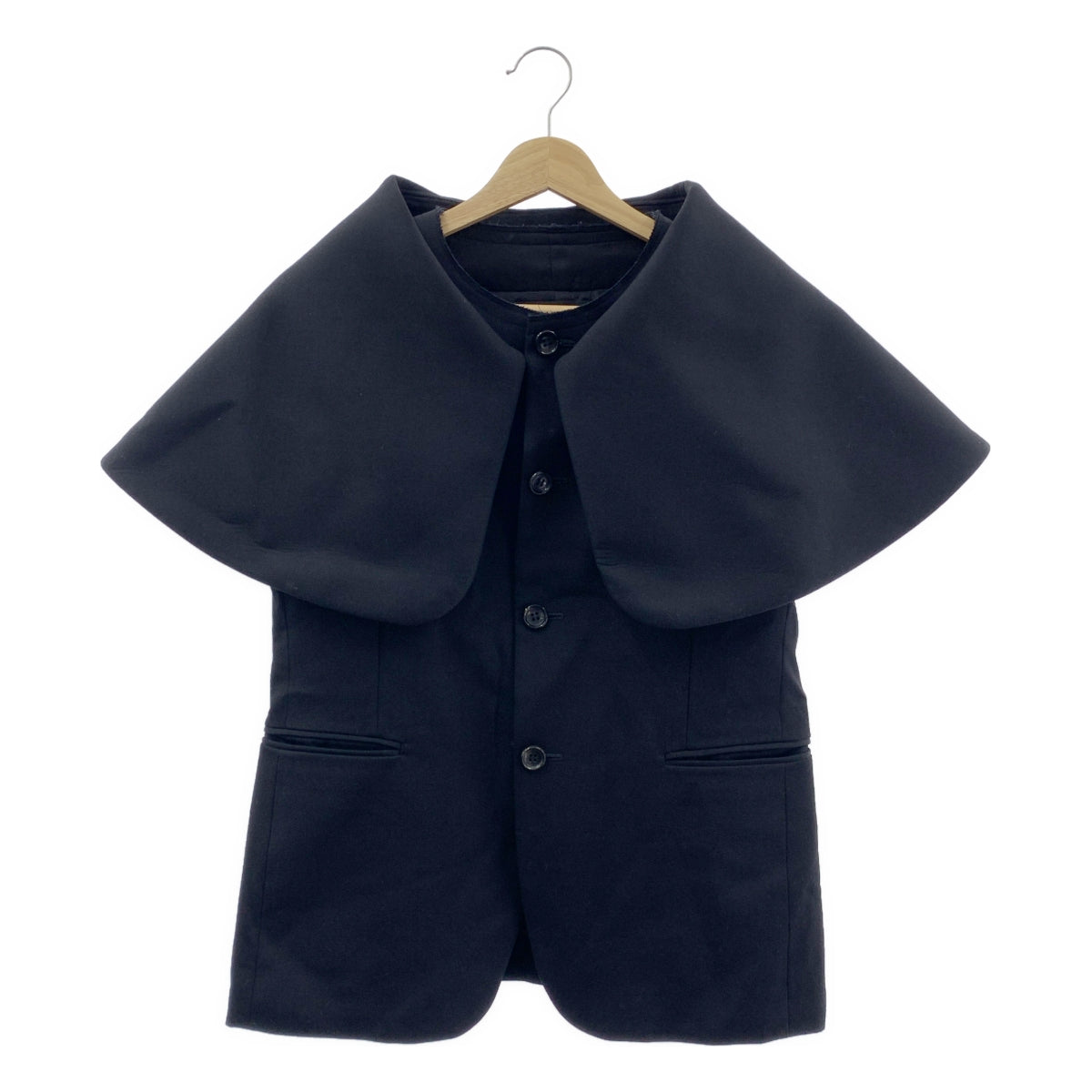 COMME des GARCONS / 콤데 갤슨 | 2017SS | 빅 컬러 민소매 재킷 | S | 여성