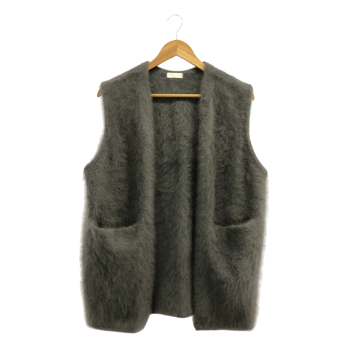 Tomorrowland BALLSEY | 2023AW | Fluffy Yarn Front Open Gilet | S | Women's