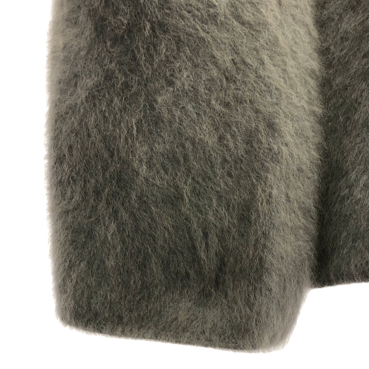 Tomorrowland BALLSEY | 2023AW | Fluffy Yarn Front Open Gilet | S | Women's