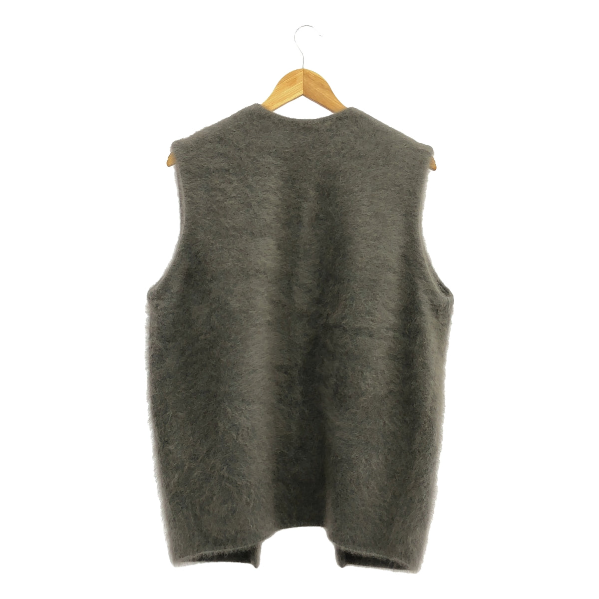 Tomorrowland BALLSEY | 2023AW | Fluffy Yarn Front Open Gilet | S | Women's