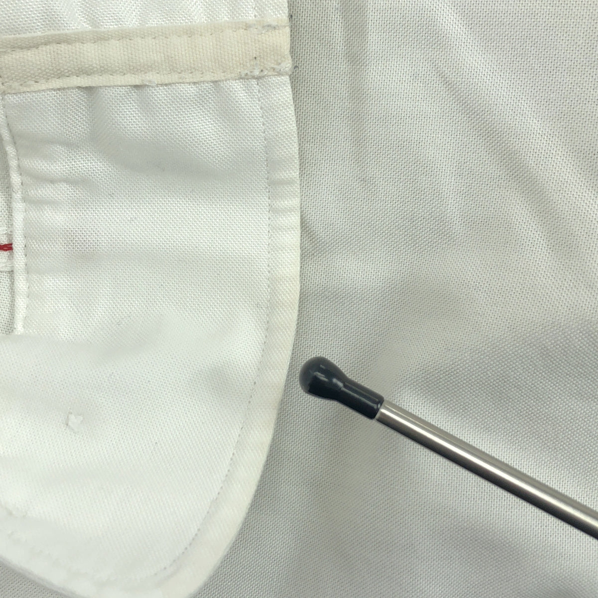 eye JUNYA WATANABE COMME des GARCONS MAN / アイジュンヤワタナベ マン | 2020AW | ×BROOKS BROTHERS ブルックスブラザーズ / 異素材切替 オックスフォード ボタンダウンシャツ | S | ホワイト / マルチカラー | メンズ