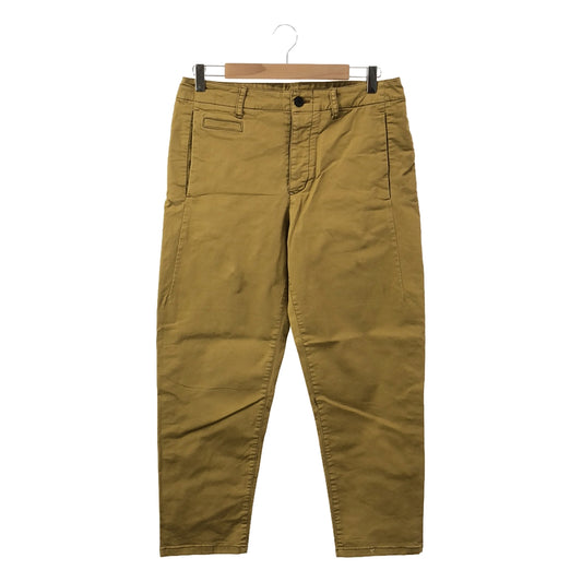 OURET | Gusset Cross Stretch Chino Pants | Size 3 | Mustard | Men's