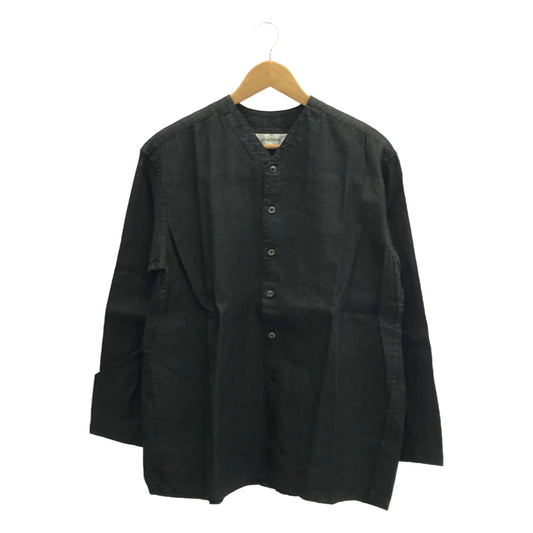 【新品】  prasthana / プラスターナ | digger shirts シャツ | M | ブラック | メンズ