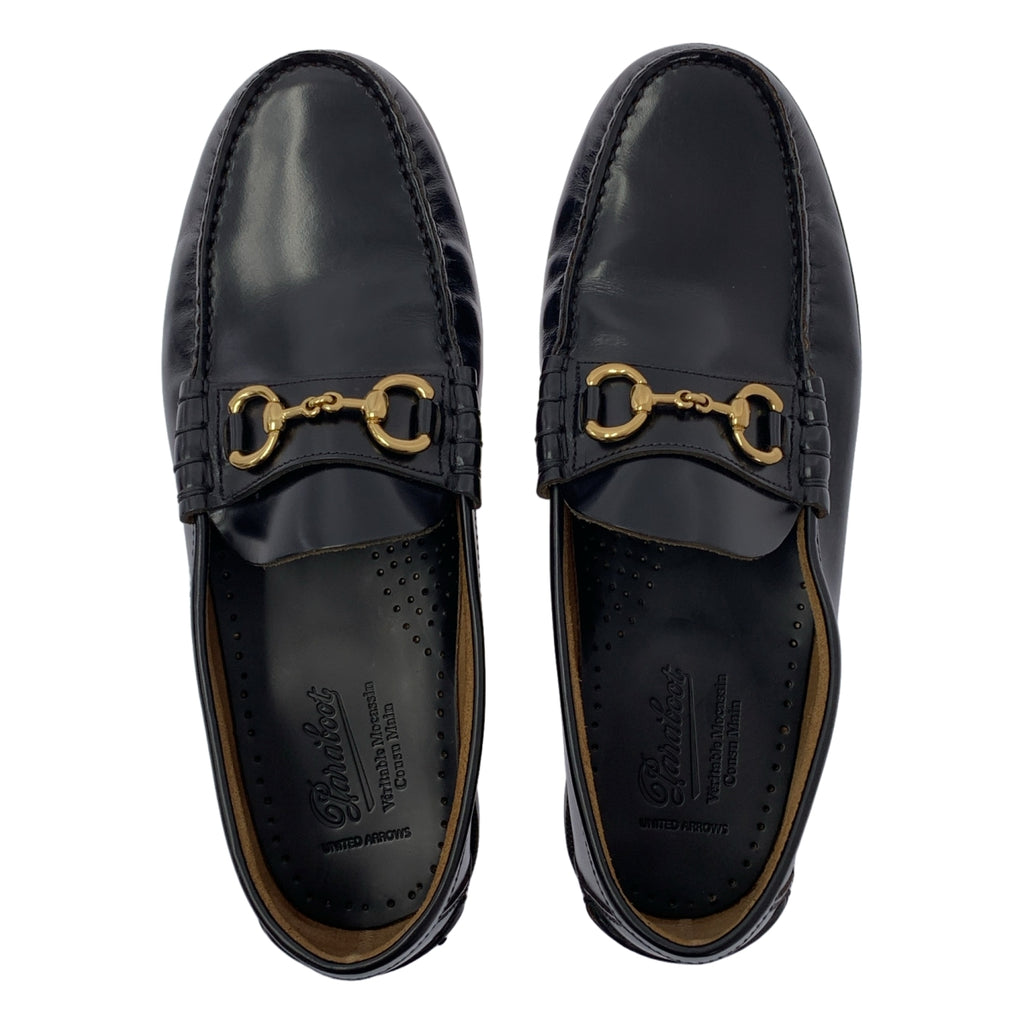 Paraboot / 파라부츠 | × UNITED ARROWS / 유나이티드 어로즈 별주 BIT DECK 비트 데크 로퍼 | 8 | 맨즈