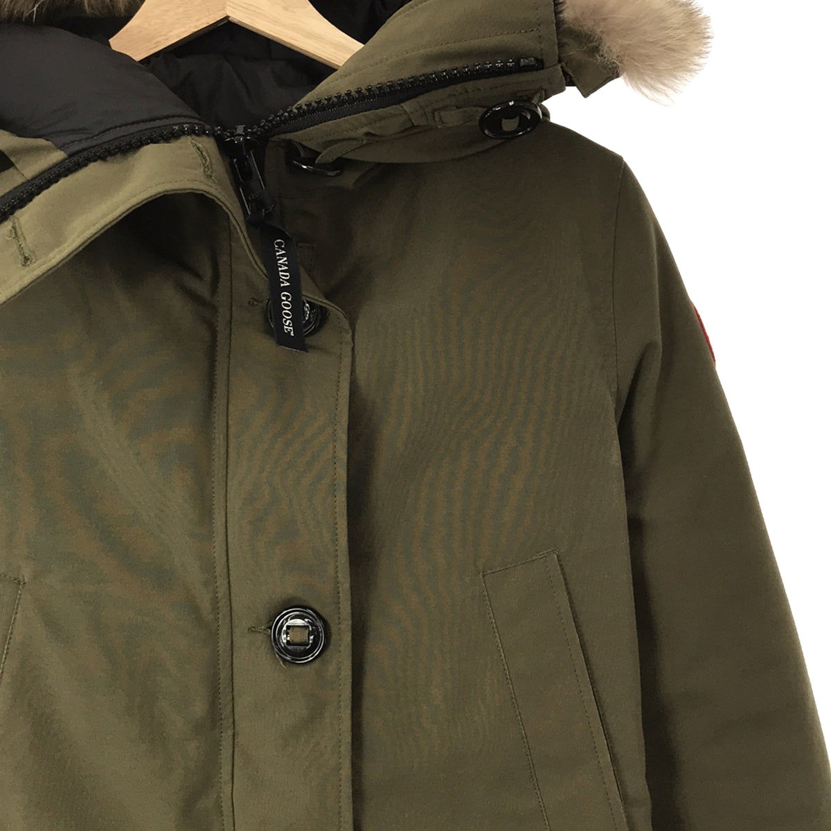 CANADA GOOSE / カナダグース | BRONTE PARKA ブロンテ パーカー ファー付き ダウンコート | S | レディー – KLD