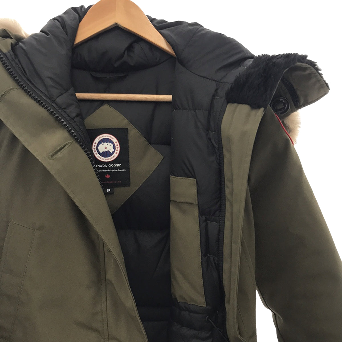 CANADA GOOSE / カナダグース | BRONTE PARKA ブロンテ パーカー ファー付き ダウンコート | S | レディー – KLD