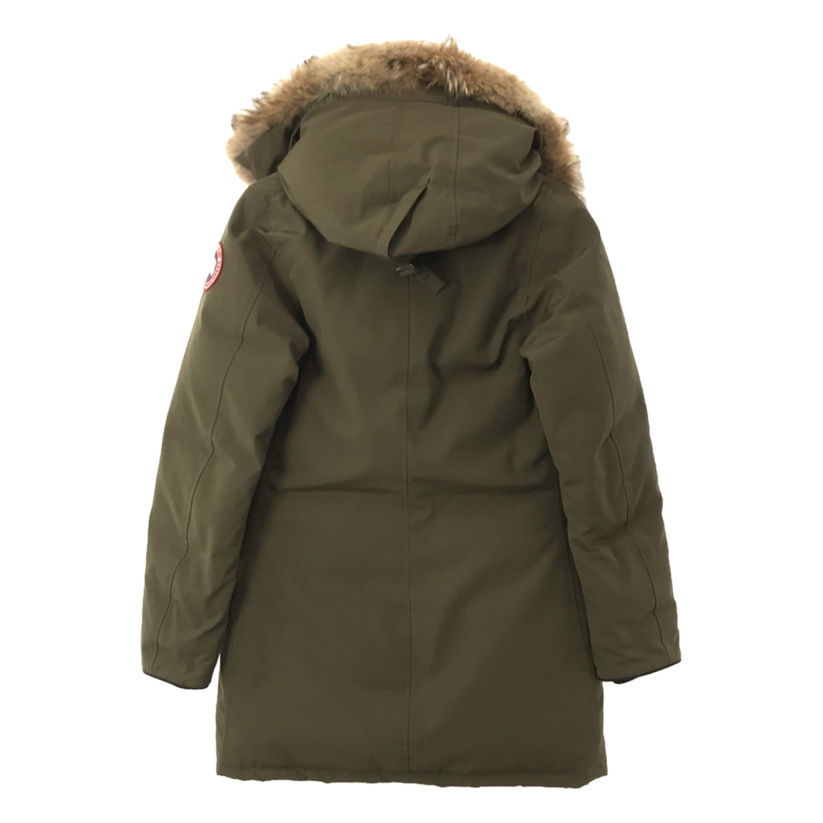 CANADA GOOSE / カナダグース | BRONTE PARKA ブロンテ パーカー ファー付き ダウンコート | S | ミリタリ – KLD