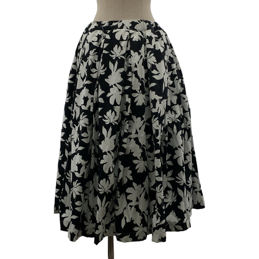 COMME des GARCONS COMME des GARCONS / Comme des | 2025 春夏 |花朵印花薄紗寬鬆褶皺褶皺半身裙 | S |女性的