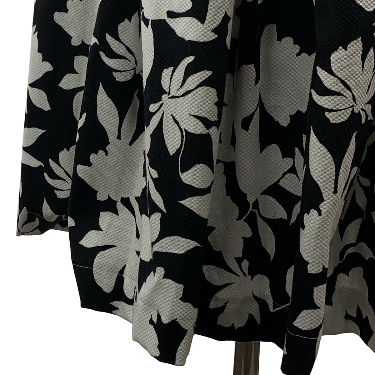 COMME des GARCONS COMME des GARCONS / Comme des | 2025 春夏 |花朵印花薄紗寬鬆褶皺褶皺半身裙 | S |女性的
