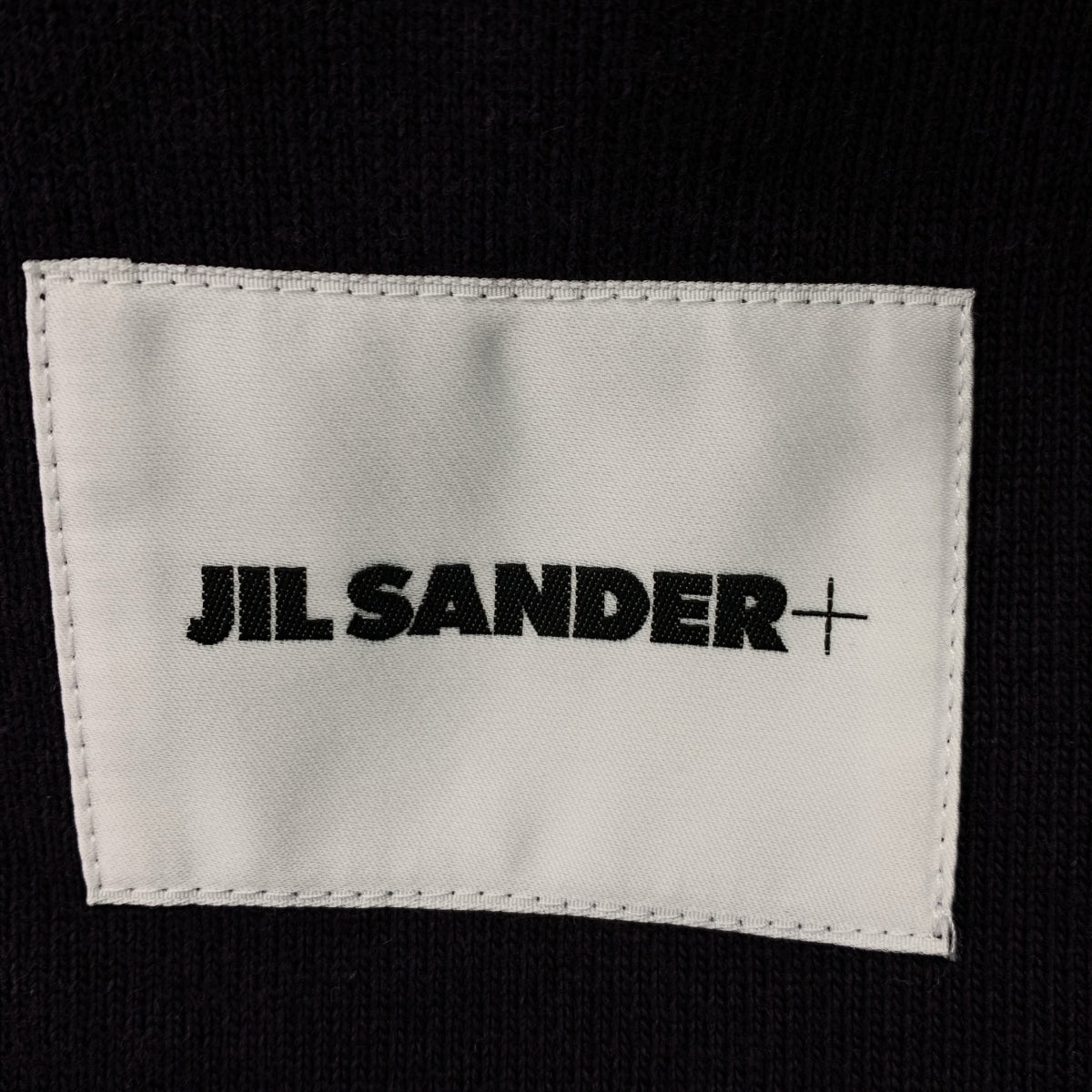 【JIL SANDER+】ロゴパッチスウェット S JIL SANDER+ / ジルサンダープラス | 2022AW | ロゴパッチ