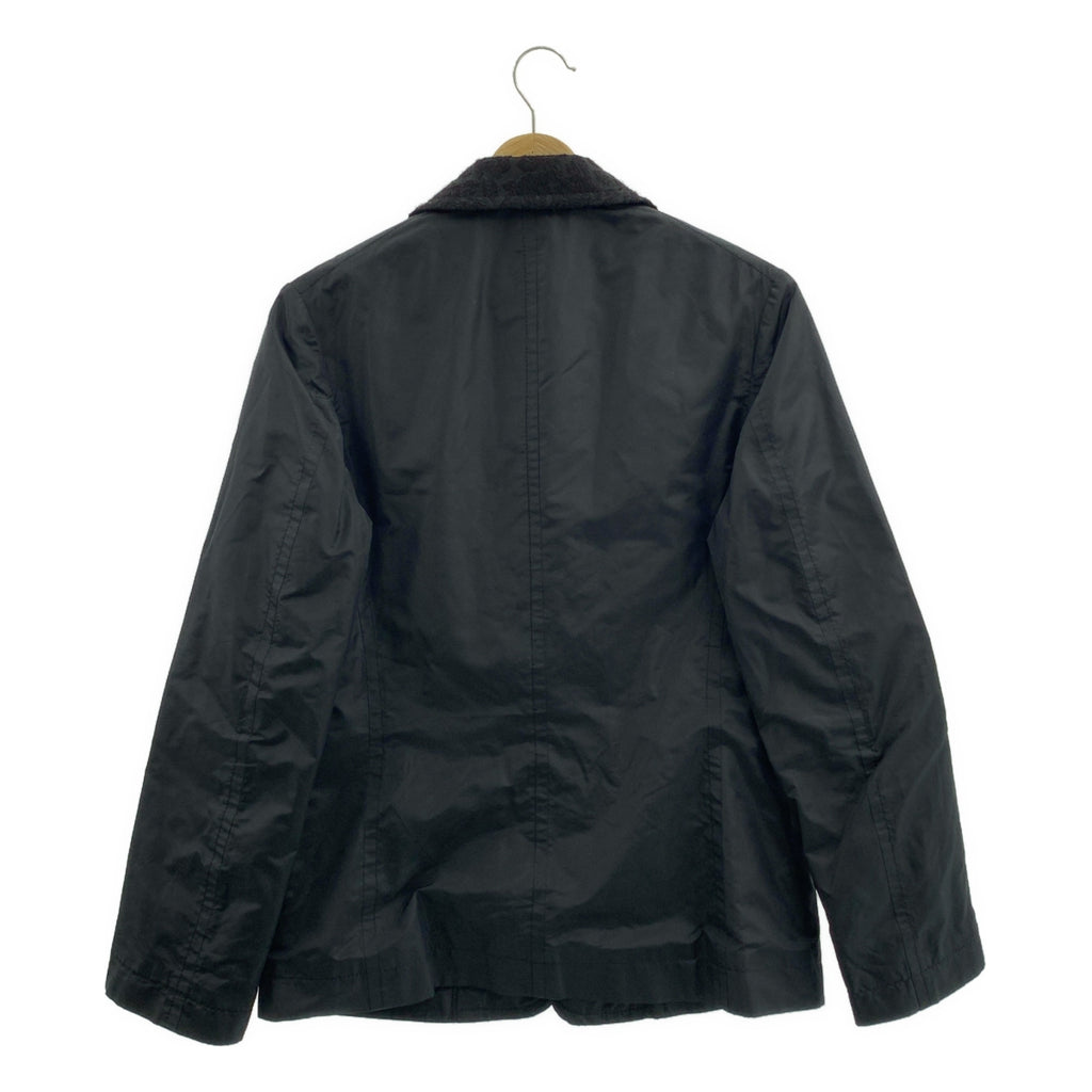 tricot COMME des GARCONS / トリココムデギャルソン | 2007SS | シルク混 ジャガード ラウンドカラー ジャケット | M | レディース