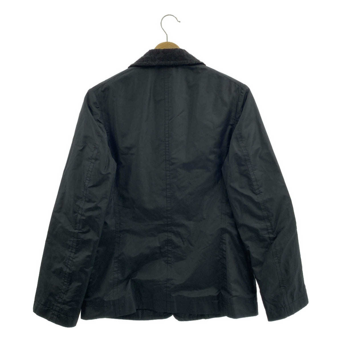 tricot COMME des GARCONS / トリココムデギャルソン | 2007SS | シルク混 ジャガード ラウンドカラー ジャケット | M | レディース