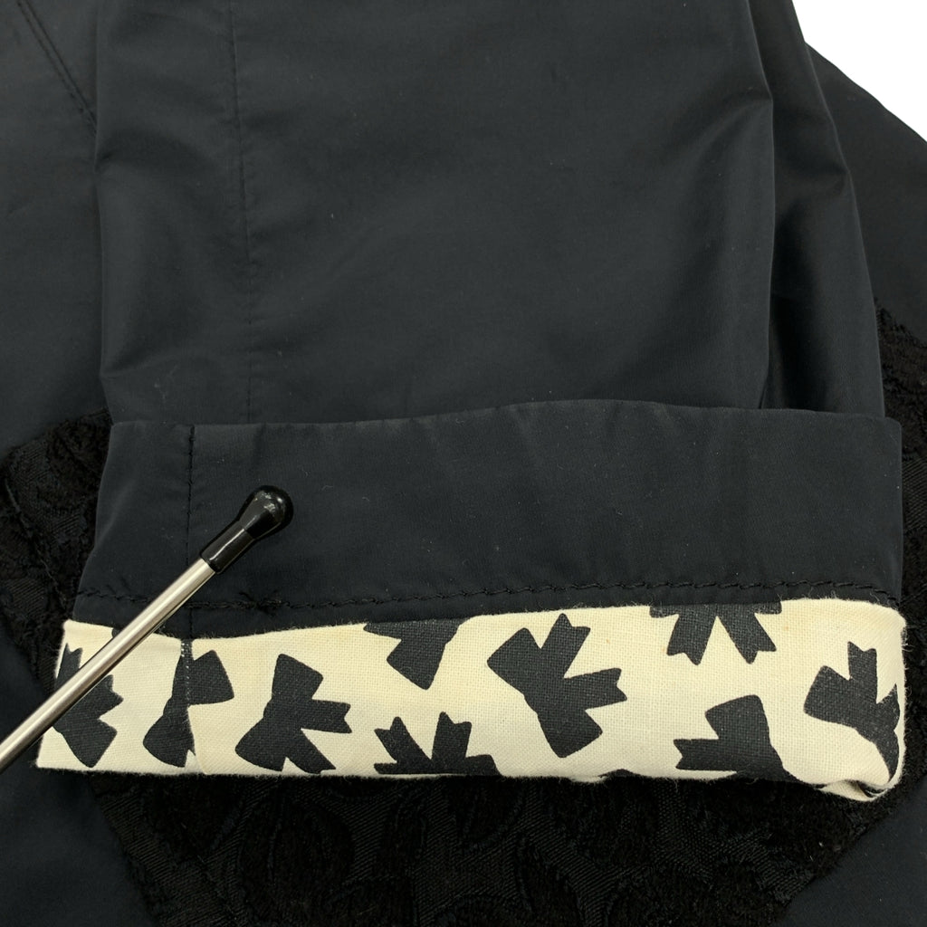 tricot COMME des GARCONS / トリココムデギャルソン | 2007SS | シルク混 ジャガード ラウンドカラー ジャケット | M | レディース