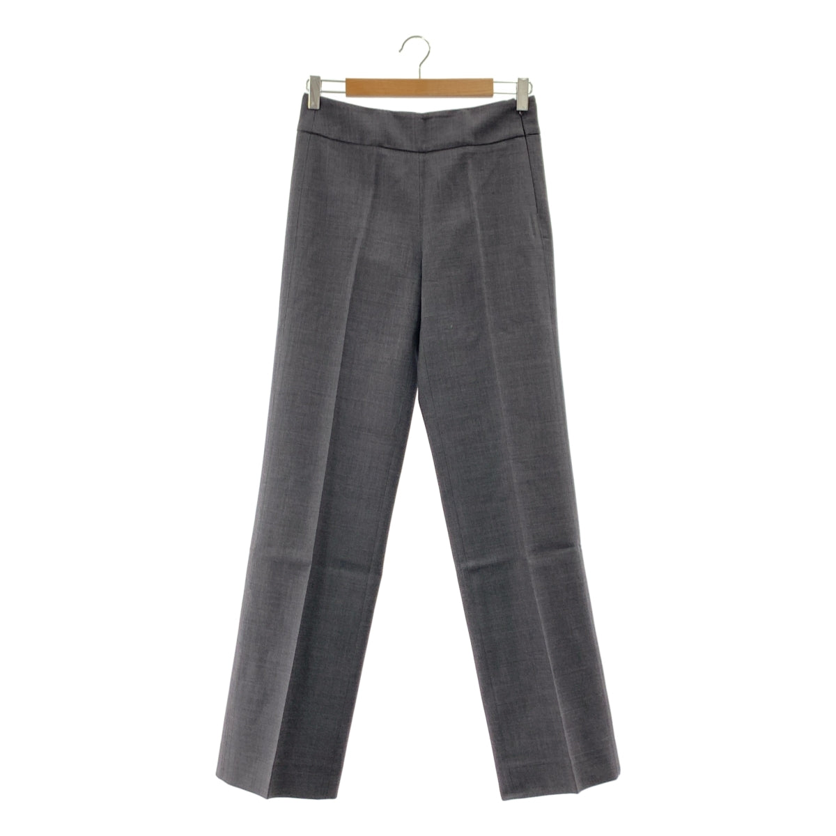 Max Mara / 맥스 마라 | 울 스트레이트 팬츠 | 36 | 여성