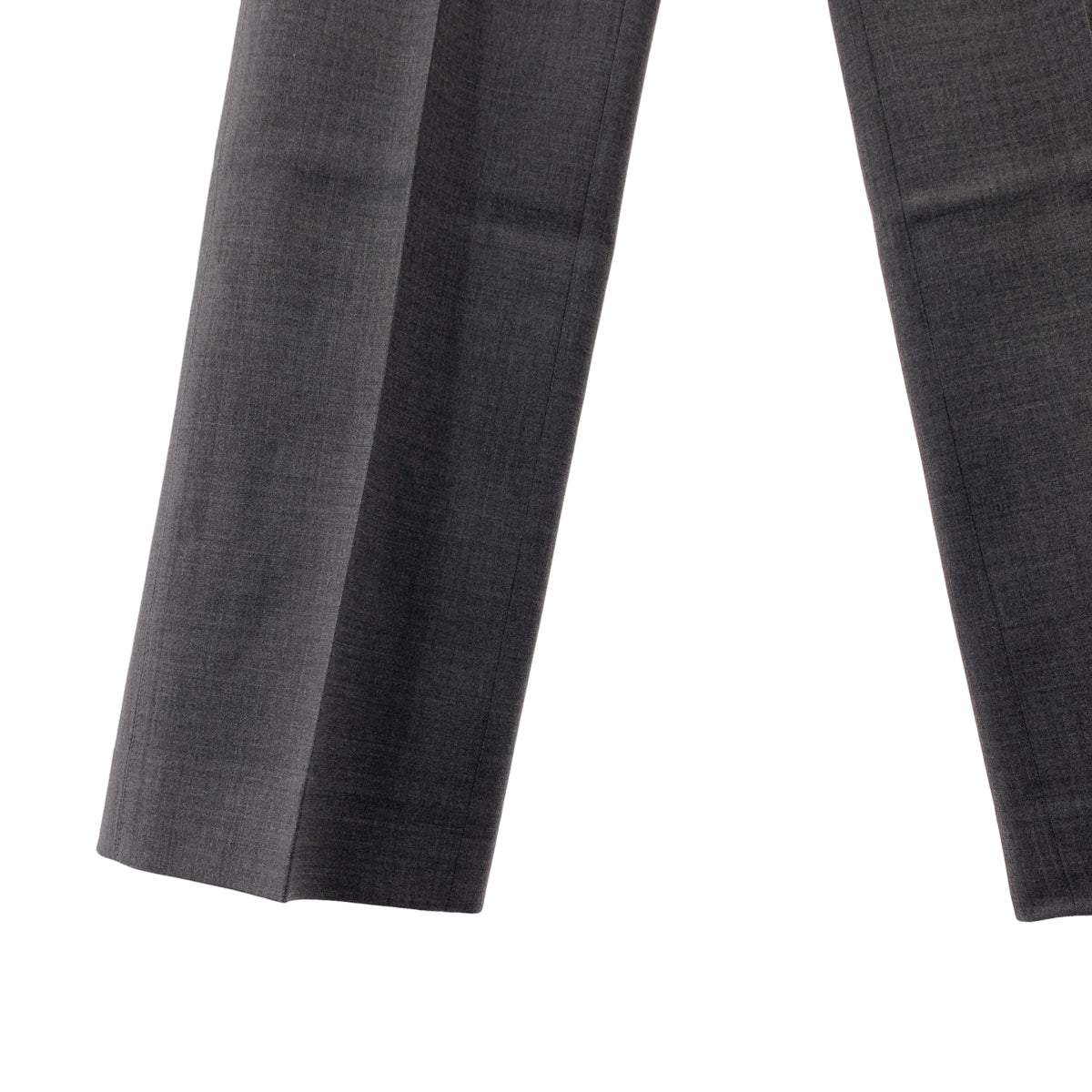 Max Mara / 맥스 마라 | 울 스트레이트 팬츠 | 36 | 회색 | 여성