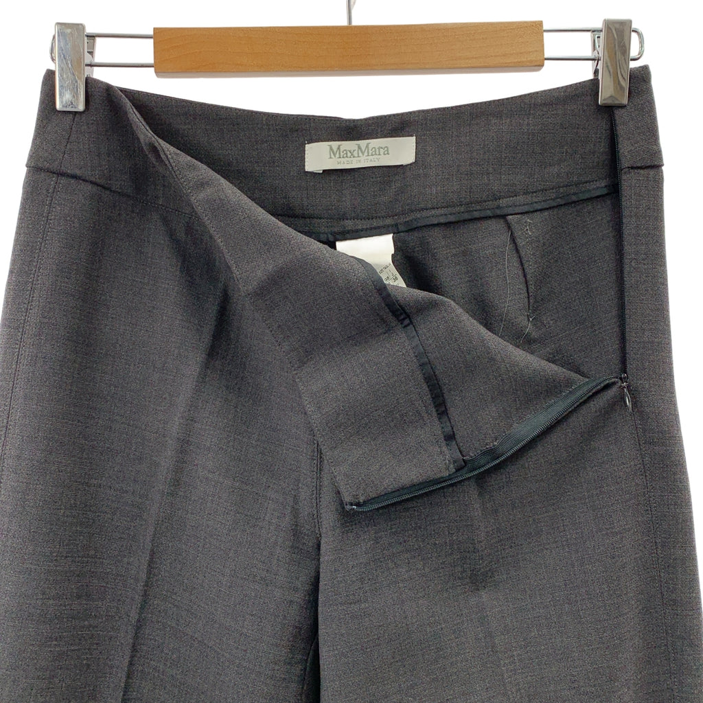 Max Mara | 羊毛直筒褲 | 尺寸 36 | 女款