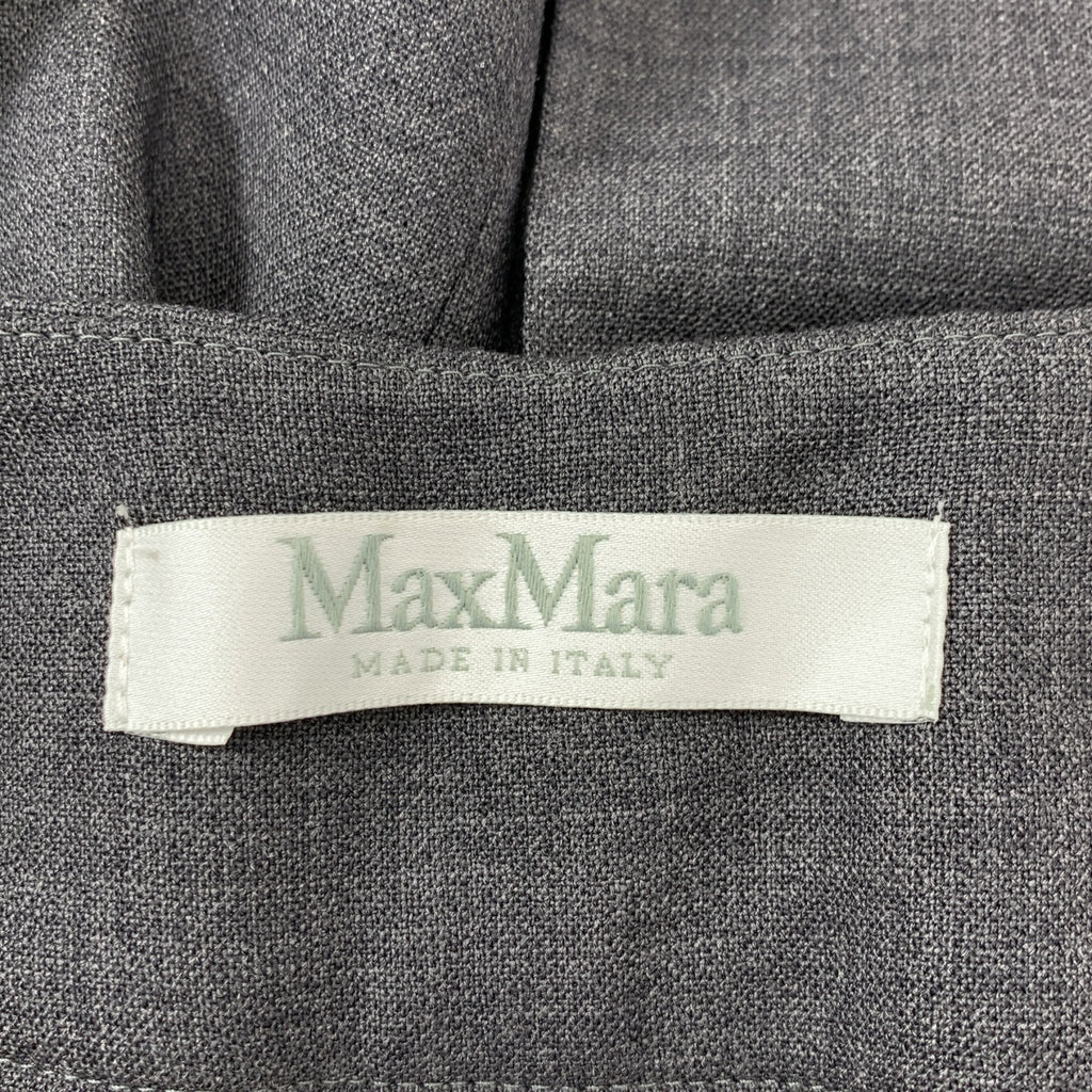 Max Mara | 羊毛直筒褲 | 尺寸 36 | 女款