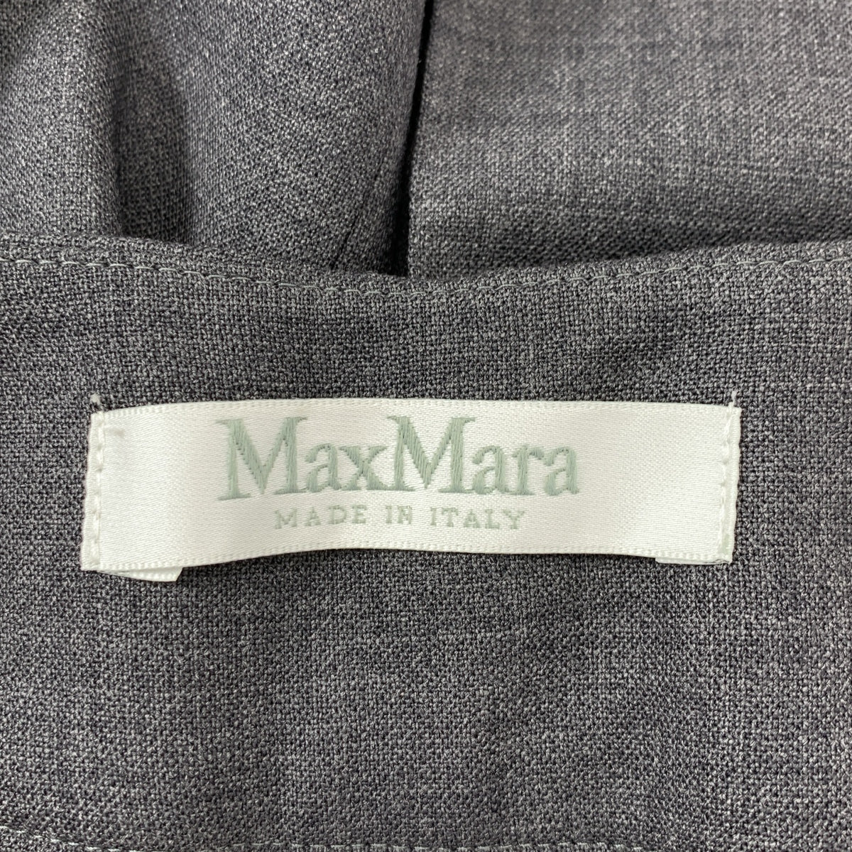 Max Mara / 맥스 마라 | 울 스트레이트 팬츠 | 36 | 여성