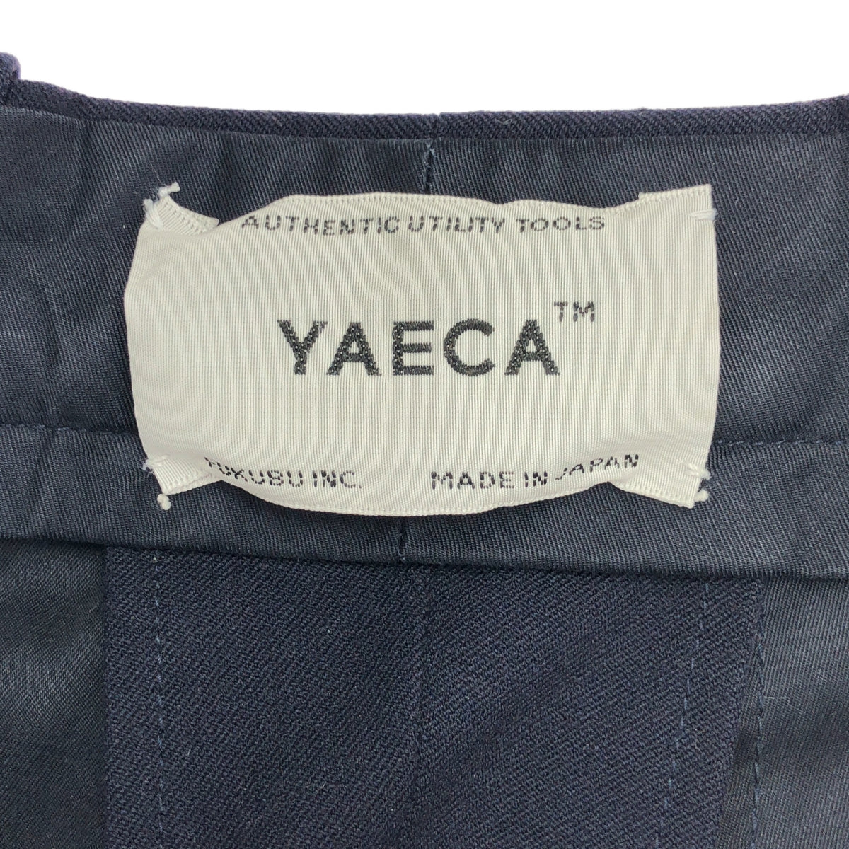 YAECA | 雙向錐形彈性七分褲 | M碼 | 女款