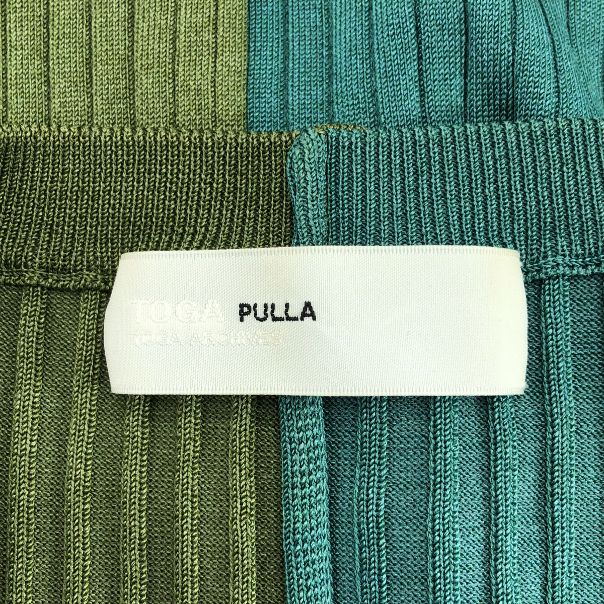 TOGA / トーガ | Wide Rib Knit Pullover ワイド リブニット プルオーバー | 36 | マルチカラー | レディース