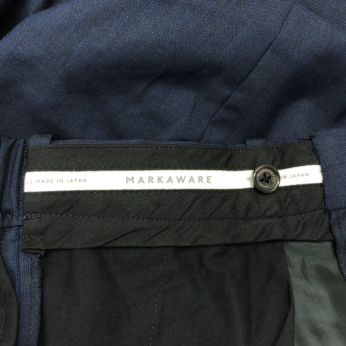MARKAWARE / マーカウェア | CLASSIC FIT TROUSERS ORGANIC WOOL
