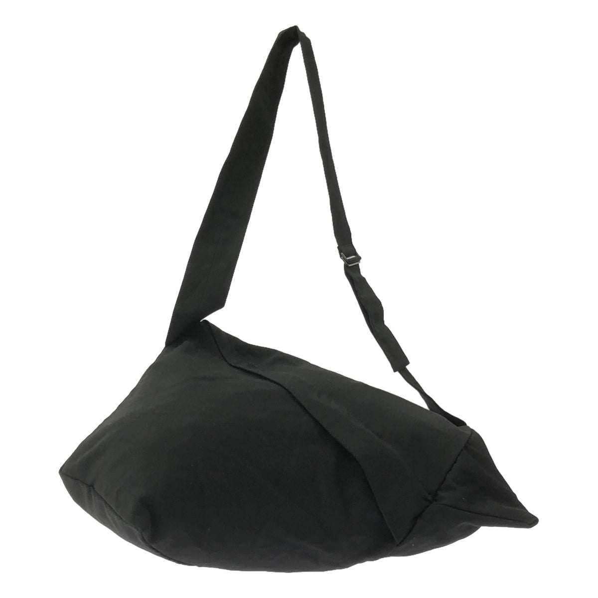 Y's / Y's Yohji Yamamoto | 2024SS | GABARDINE POLYHEDRAL SHOULDER BAG Wool gabardine shoulder bag |