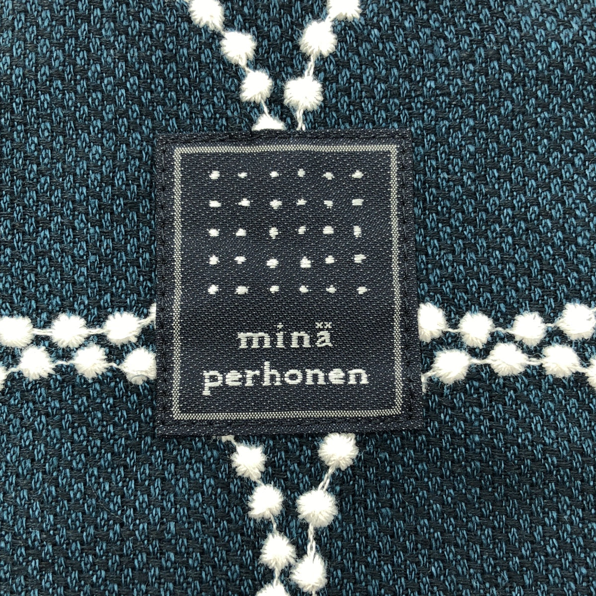 mina perhonen / ミナペルホネン | tambourine / toast bag / タンバリン エンブロイダリー トーストバッグ |