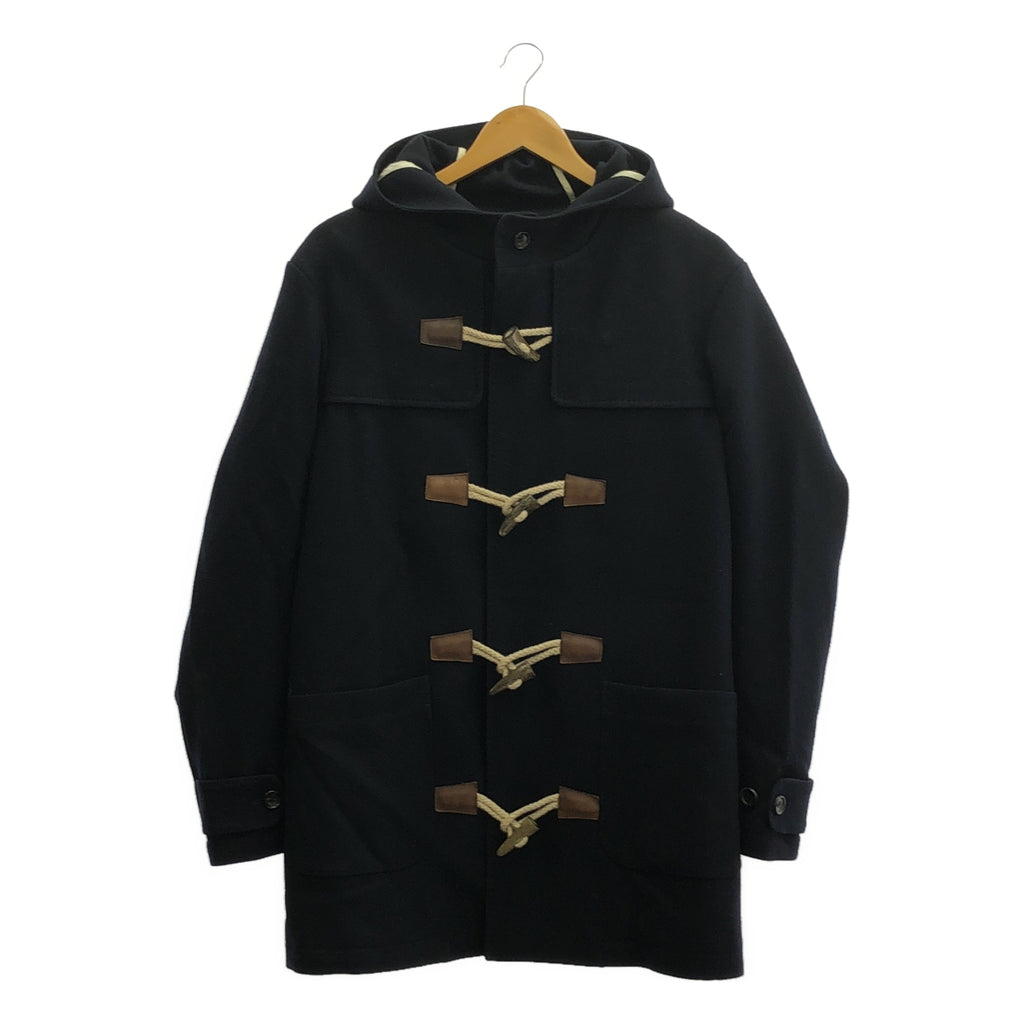 visvim / ビズビム | GORE-WINDSTOPER / ウール ショートダッフルコート / 総裏地 | M | ネイビー | メンズ