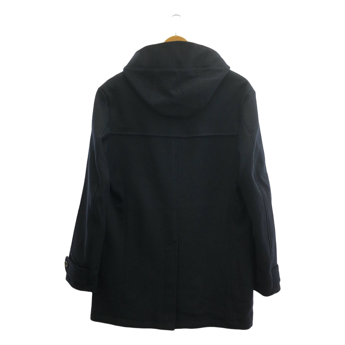 visvim / ビズビム | GORE-WINDSTOPER / ウール ショートダッフルコート / 総裏地 | M | ネイビー | メンズ