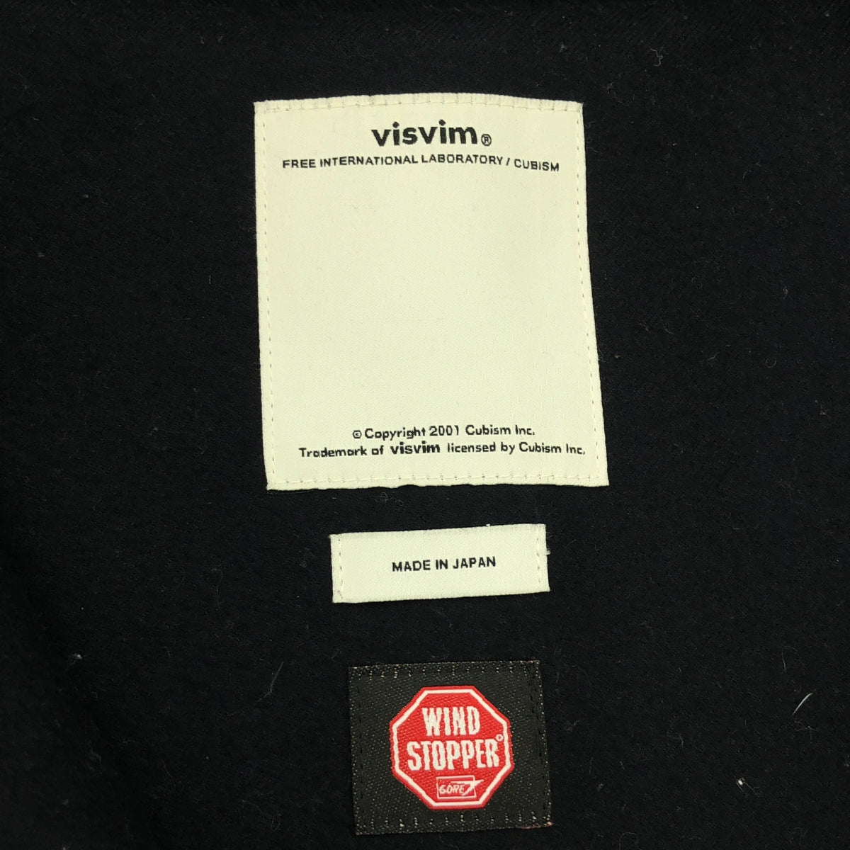 visvim / ビズビム | GORE-WINDSTOPER / ウール ショートダッフルコート / 総裏地 | M | ネイビー | メンズ