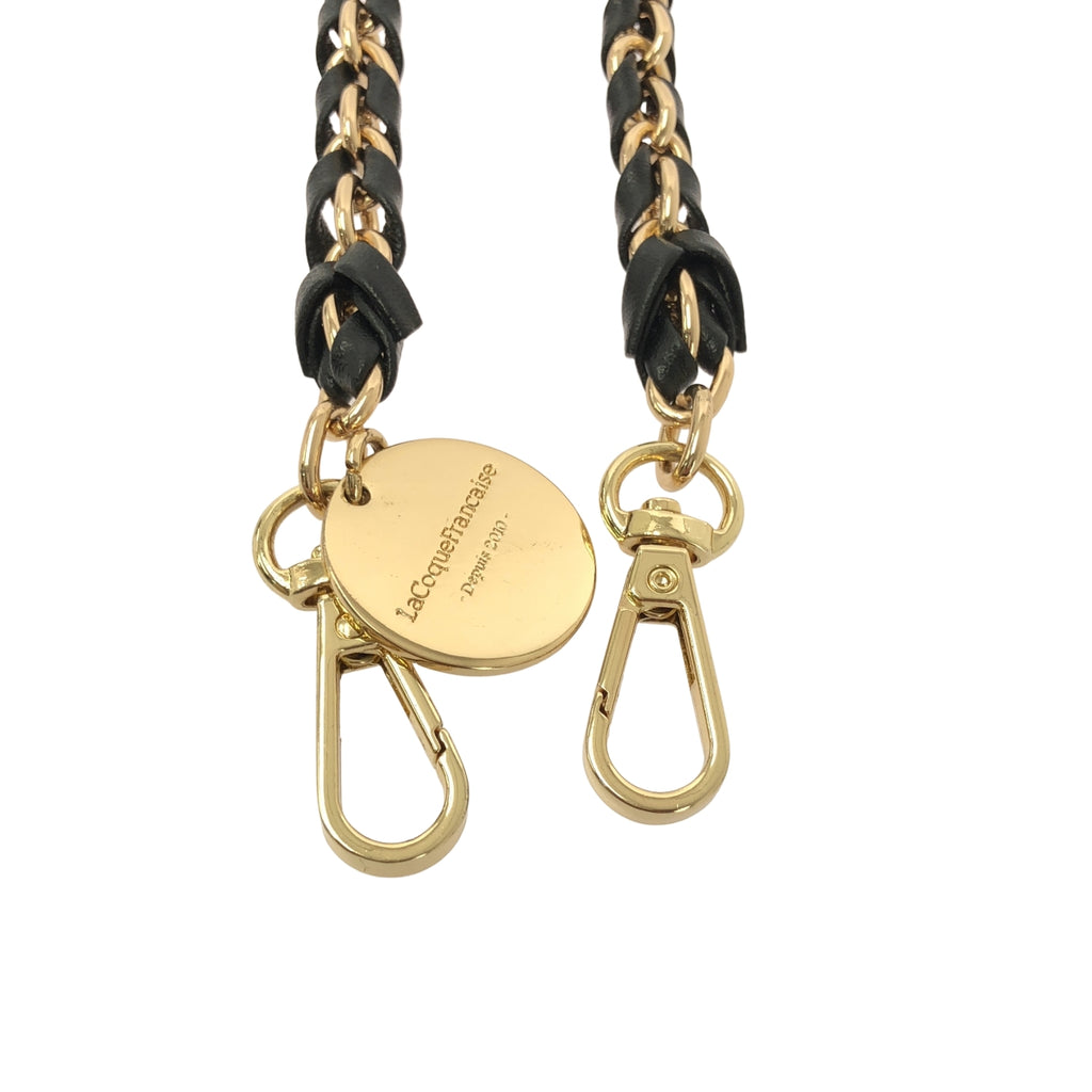 Deuxieme Classe / 두지엠 클래스 | LA COQUE FRANCAISE CHAIN ​​MIX 로고 스트랩 |