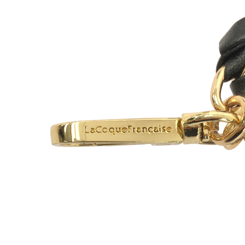 Deuxieme Classe / 두지엠 클래스 | LA COQUE FRANCAISE CHAIN ​​MIX 로고 스트랩 |