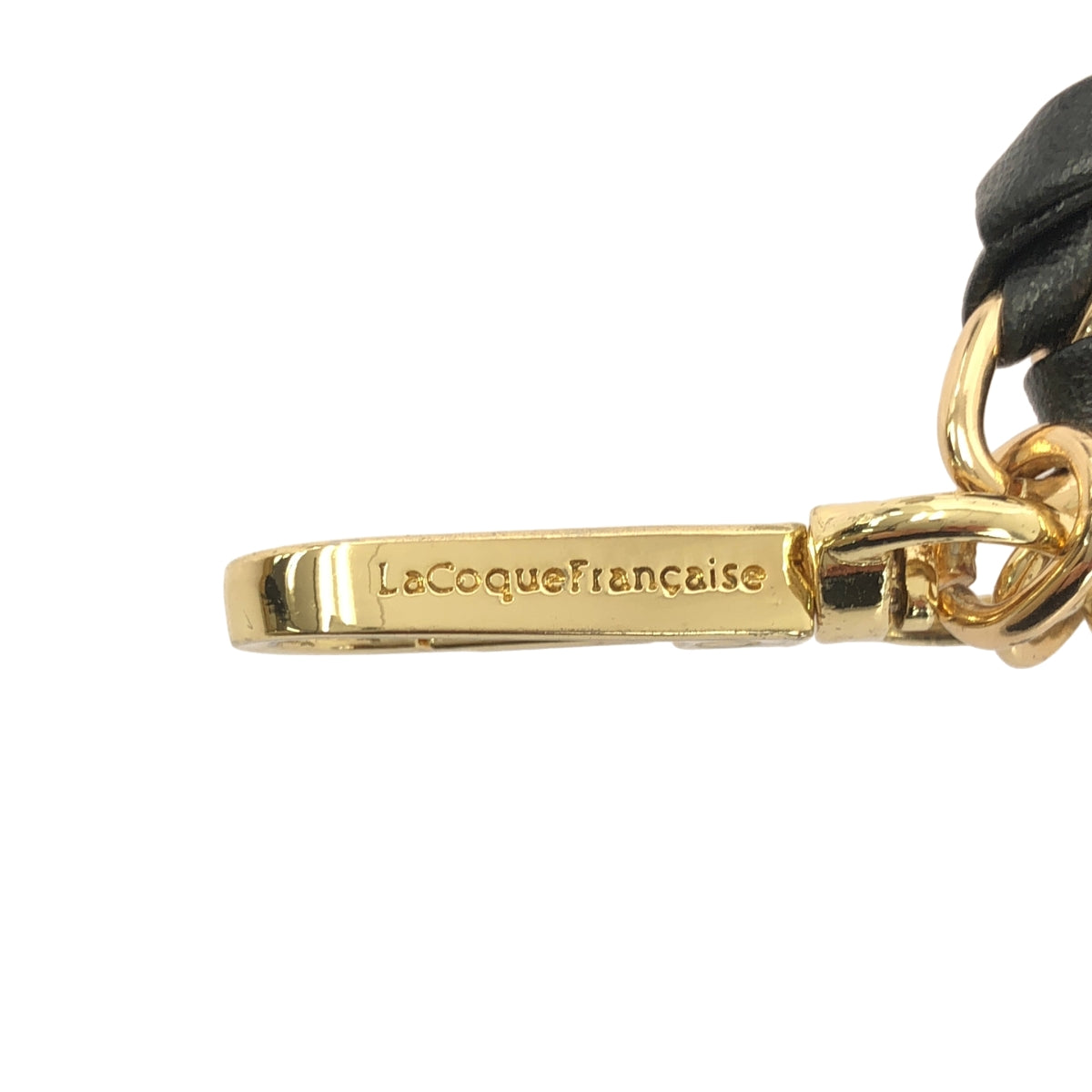 Deuxieme Classe / 두지엠 클래스 | LA COQUE FRANCAISE CHAIN ​​MIX 로고 스트랩 |