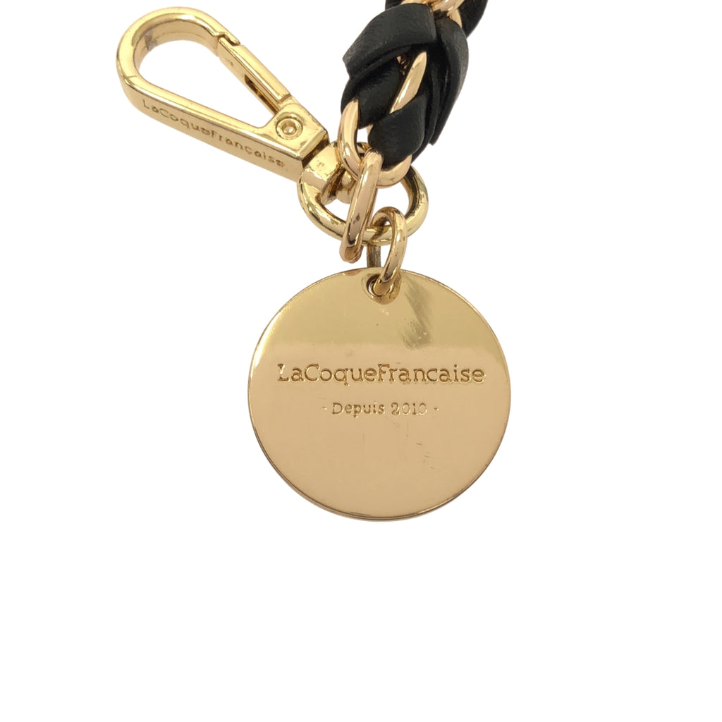 Deuxieme Classe / 두지엠 클래스 | LA COQUE FRANCAISE CHAIN ​​MIX 로고 스트랩 |