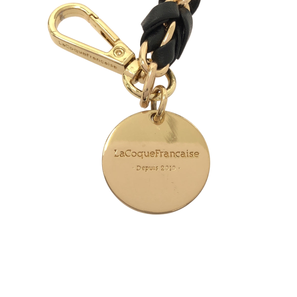 Deuxieme Classe / 두지엠 클래스 | LA COQUE FRANCAISE CHAIN ​​MIX 로고 스트랩 |