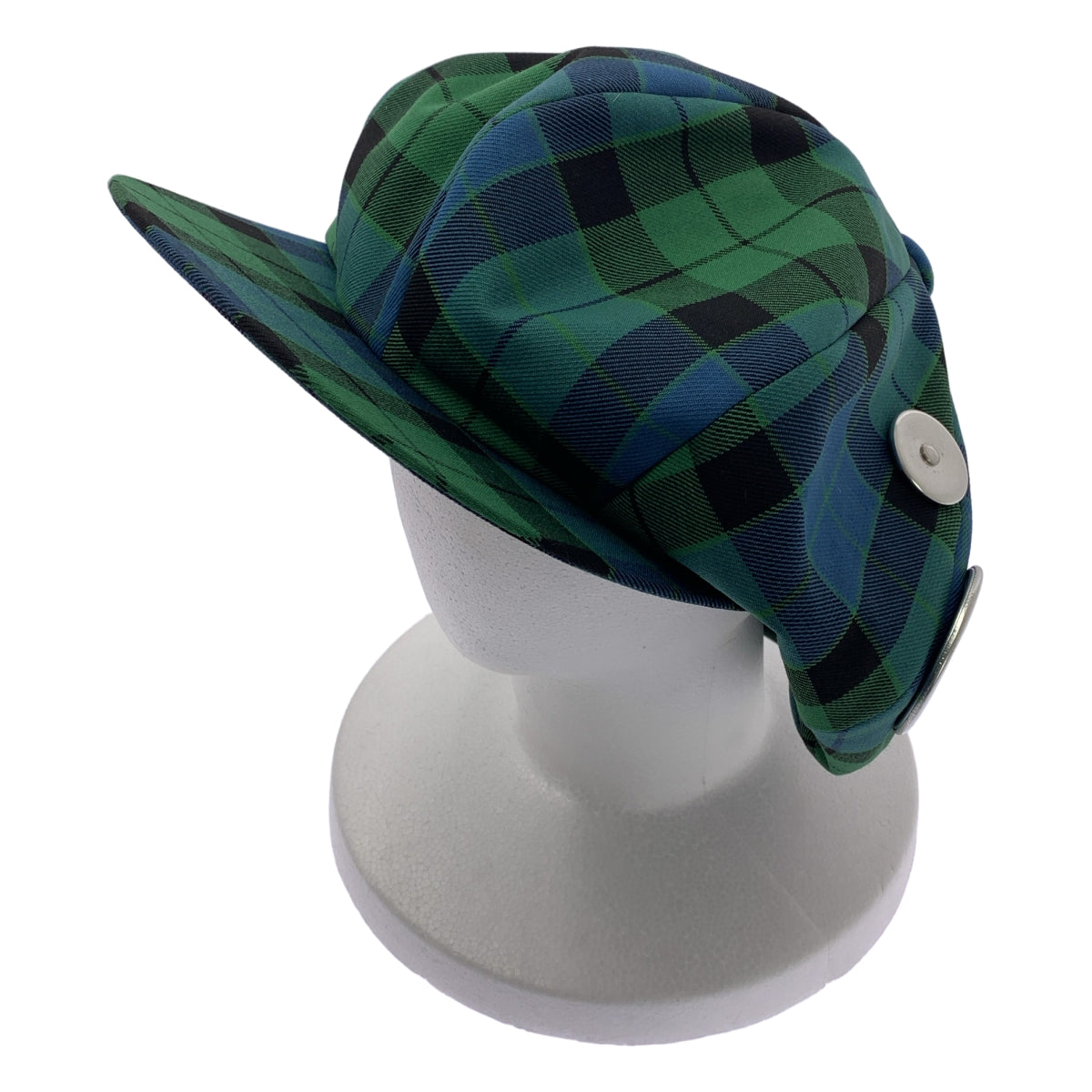 基迪爾/基迪爾| × CA4LA 金屬徽章 CASQUETTE 報童帽 |